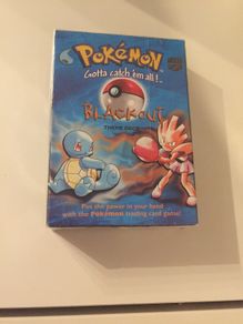 Pokemon Trading Card Game Blackout Theme Deck(Unopened). Base Set : Potential Shadowless. See description