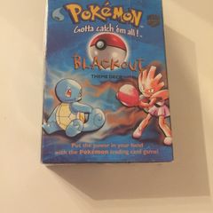Pokemon Trading Card Game Blackout Theme Deck(Unopened). Base Set : Potential Shadowless. See description