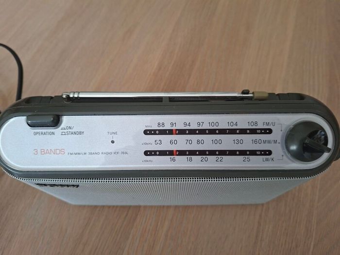 Vintage Sony Radio