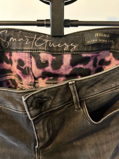 GUESS Smart Guess Ultra Skinny Low Jeggings Size 31 EU 44