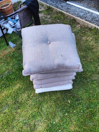 Garden cushion