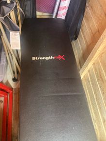 Commercial workout bench heavy duty