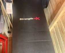 Commercial workout bench heavy duty