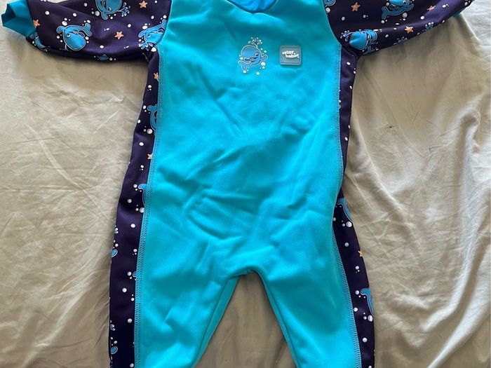 Water babies warm wetsuit