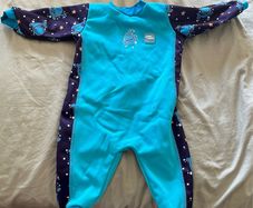 Water babies warm wetsuit