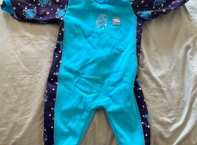 Water babies warm wetsuit