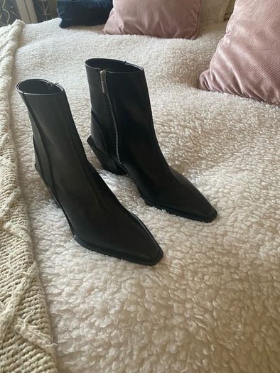 Leather boots TopShop