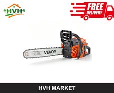 58cc Petrol Chainsaw with 20in Bar