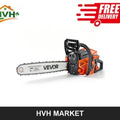 58cc Petrol Chainsaw with 20in Bar
