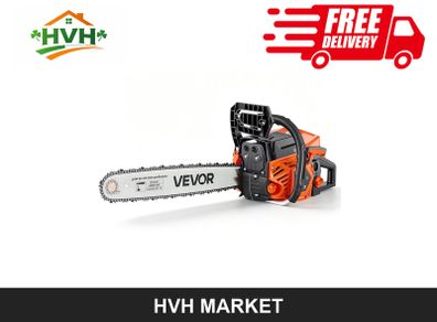 58cc Petrol Chainsaw with 20in Bar