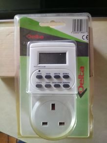 7 Day Electronic Timer