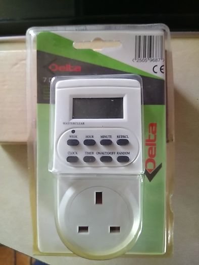 7 Day Electronic Timer