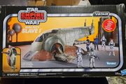 Star Wars The Vintage Collection Boba Fett's Slave 1 and Action Figure