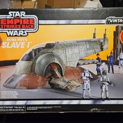 Star Wars The Vintage Collection Boba Fett's Slave 1 and Action Figure
