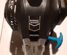 MacAllister petrol multi-tool engine power head