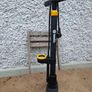 Vorel High Pressure Floor Bicycle Pump with Gauge Image 3