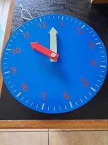Tell the time clock