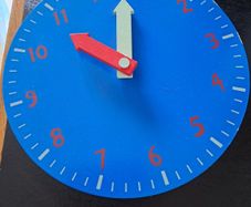 Tell the time clock