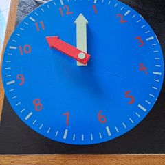 Tell the time clock