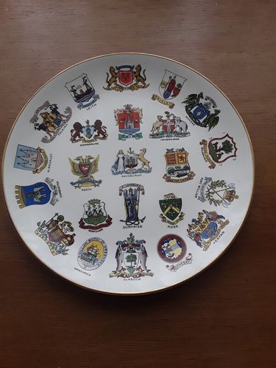 collectible wall plates