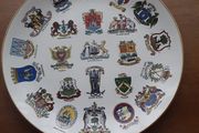 family tree plate