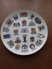 family tree plate