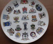 family tree plate