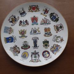 family tree plate