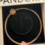 Pandora Moments Rose Gold Bangle -Brand new Image 8