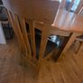 Dinning Table and 4 chairs Image 3