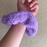 Handmade Knitted Scrunchie Image 3