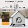 Cat House Outdoor Cat House for Indoor and Outdoor Use  Insulated and Weatherproof Waterproof Shelter for Small/Medium Cats XL Size Image 7