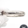 Vintage Sterling Silver Bangle, Signed Birmingham 1963 Image 6