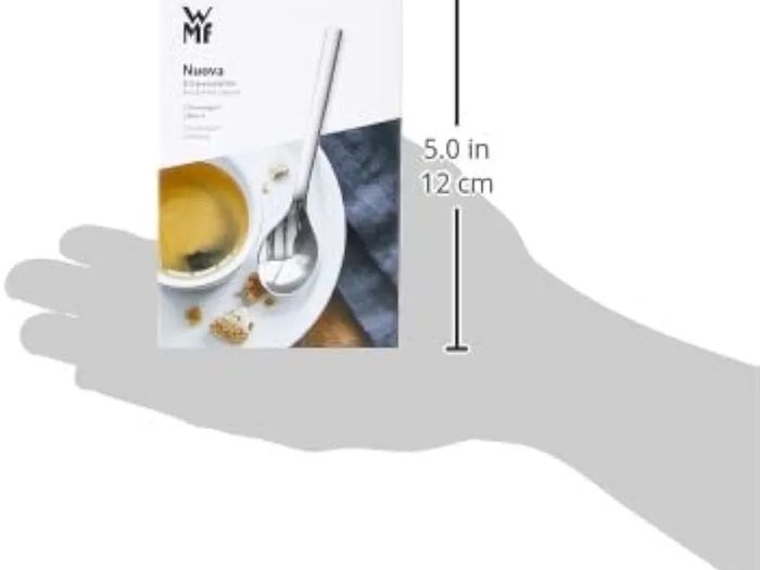 WMF Nuova Espresso Spoons Set (6 Pieces)