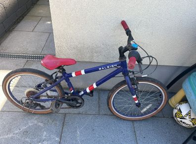 20" Raleigh bike