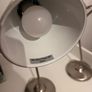 Pair of adjustable table lamps - Nickel Image 3