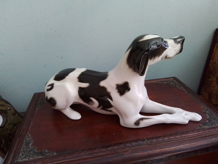 Lomonosov Ceramic Dog