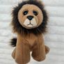 Ty Cecil the Lion Plush approx. 6" Used Please see pictures Image 2