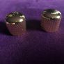 Guitar Gold Knobs Set Of 2 brand new Image 4