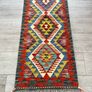 Vintage Handwoven Kilim Runner Rug Image 2