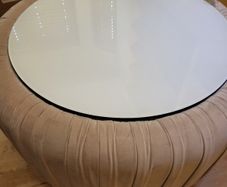 EZ living Unique coffee storage table.