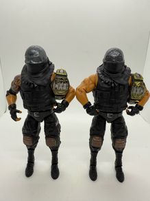 wwe elite series 62 AOP Authors Of Pain Akam & Rezar action figures