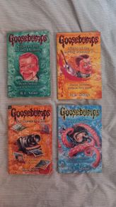 goosebumps books