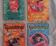 goosebumps books