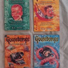 goosebumps books