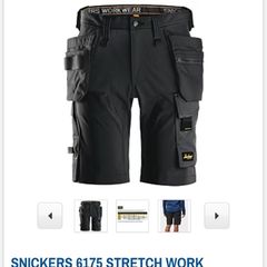 snickers 6751 stretch shorts