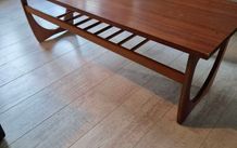 Mid century coffee table