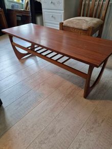 Mid century coffee table