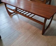 Mid century coffee table