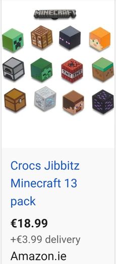 Minecraft collection